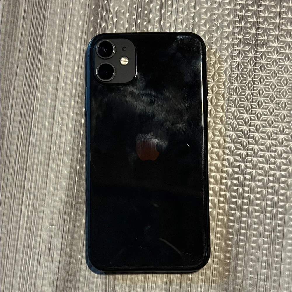 Apple Black Smartphone iphone 11
